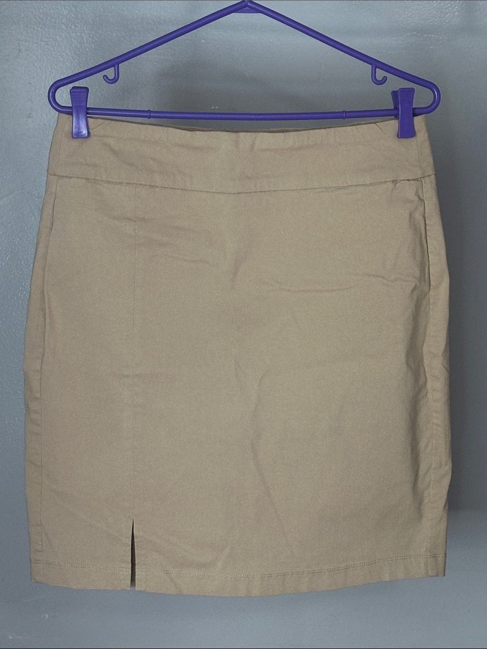 Miraclesuit Beige Pencil Skirt